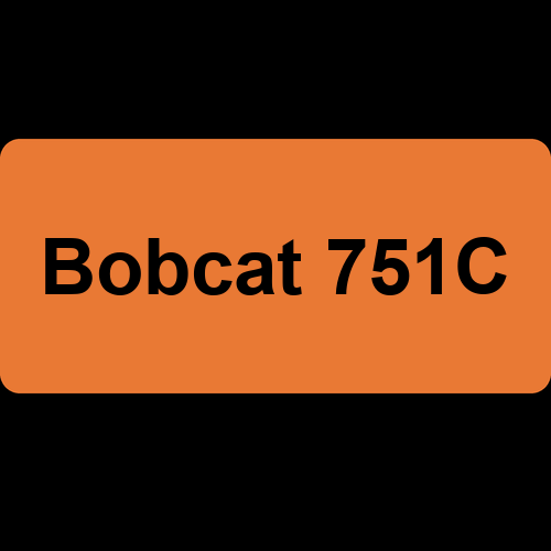 Bobcat 751C